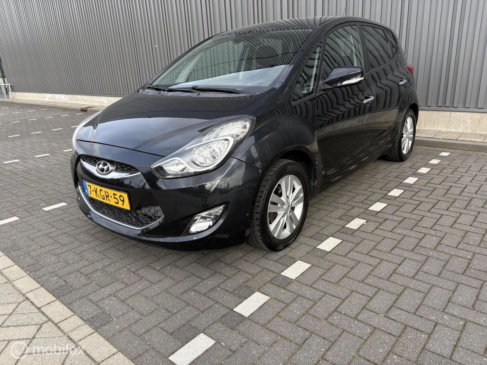 Hoofdafbeelding Hyundai ix20