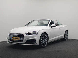 Audi A5 Cabriolet 2.0 TFSI *2 x S-Line* Origineel NL Leder Navigatie Trekhaak