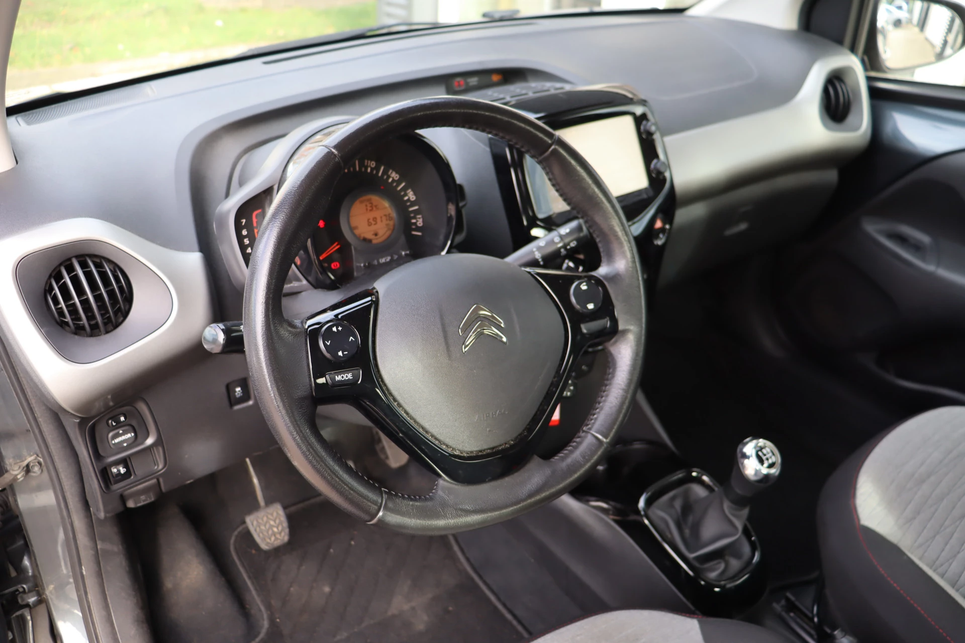 Hoofdafbeelding Citroën C1