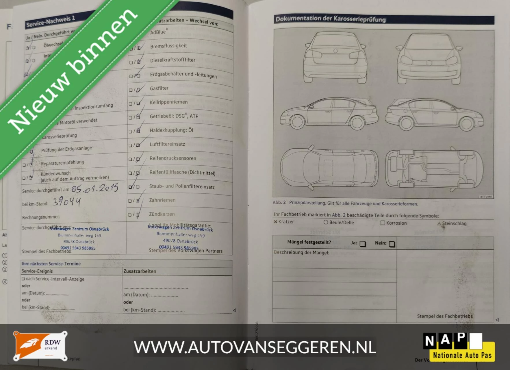 Hoofdafbeelding Volkswagen Golf