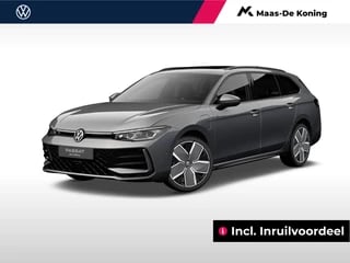 Volkswagen Passat Variant R-Line-Edition 1.5 eHybrid 272 pk 6 versn. DSG · Assistance pakket plus · Black style pakket · High-end geluidsysteem harman / kardon · Multimedia pakket plus · incl. inruilvoordeel ·