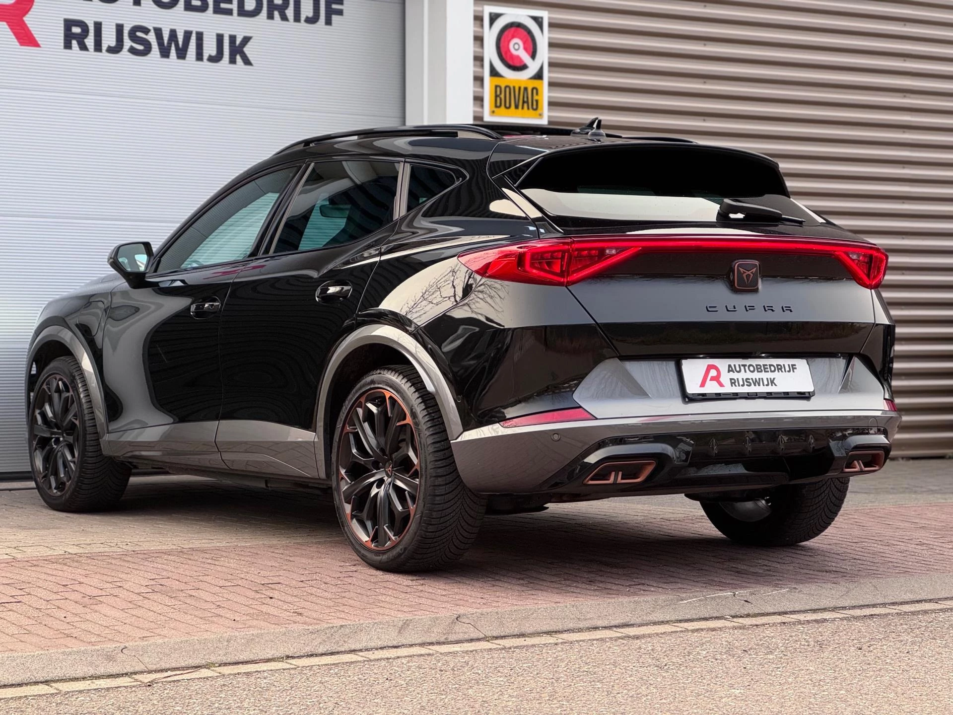 Hoofdafbeelding CUPRA Formentor