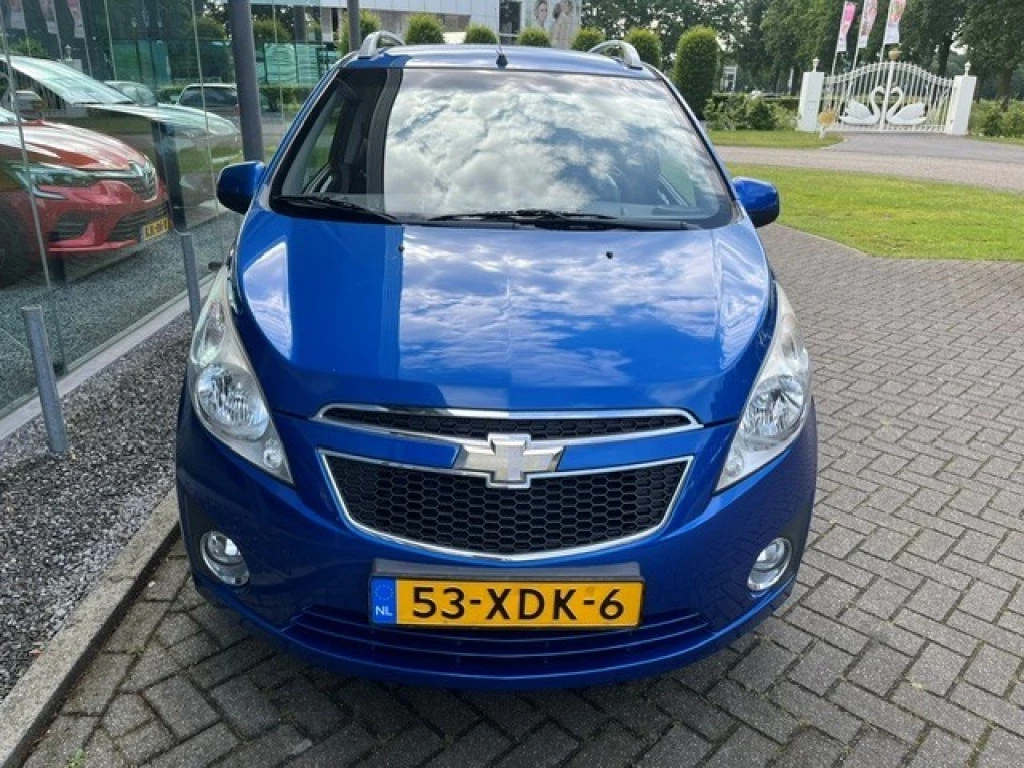 Hoofdafbeelding Chevrolet Spark