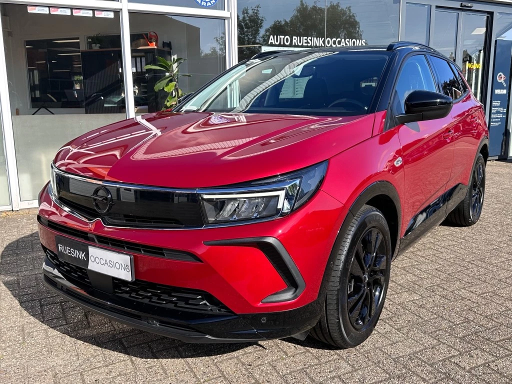 Hoofdafbeelding Opel Grandland