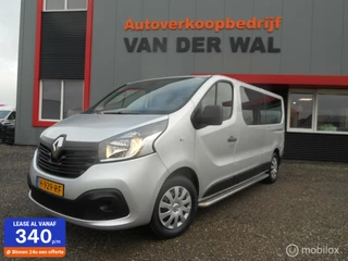 Hoofdafbeelding Renault Trafic Renault Trafic Passenger 1.6 dCi MARGE/8 PERSOONS/AIRCO/CRUISECONTROL/NAVIGATIE