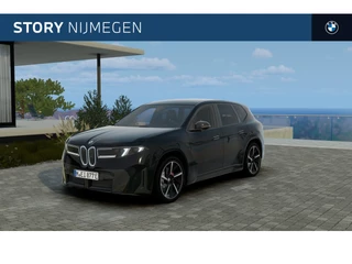 BMW iX3 40 eDrive M Sport / Trekhaak / M Sportstoelen / Parking Assistant Plus / Head-Up / Stuurverwarming / Driving Assistant Plus / Stoelverwarming