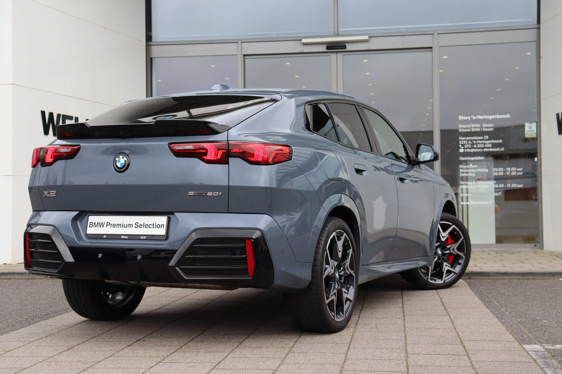 Hoofdafbeelding BMW X2