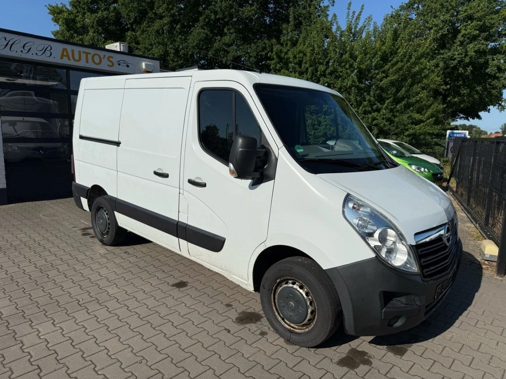 Hoofdafbeelding Opel Movano