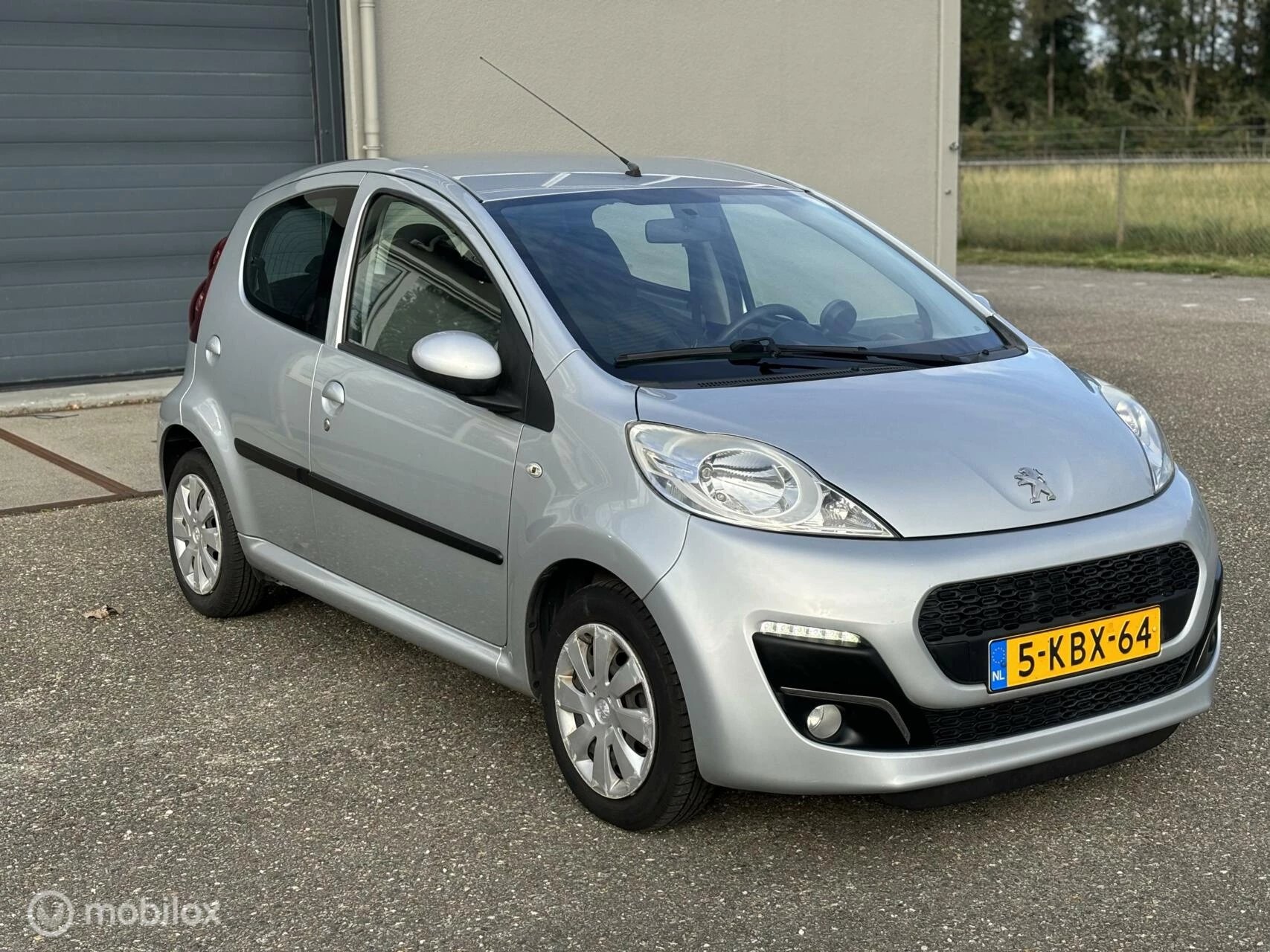 Hoofdafbeelding Peugeot 107