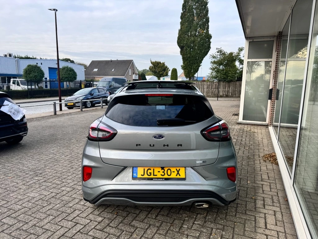 Hoofdafbeelding Ford Puma