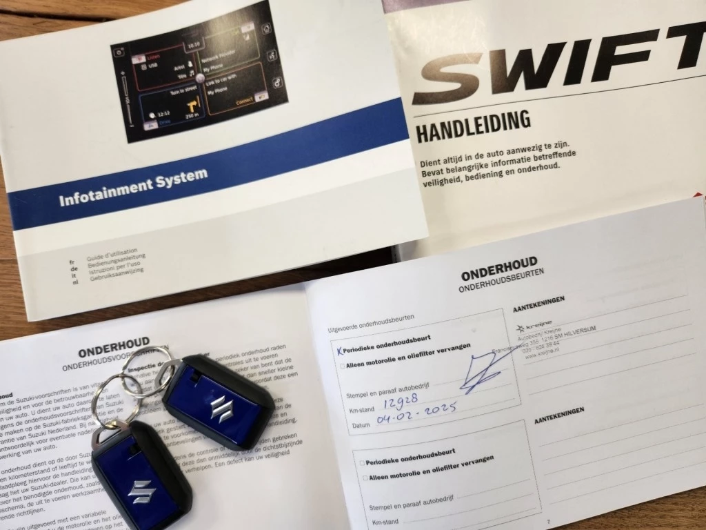 Hoofdafbeelding Suzuki Swift