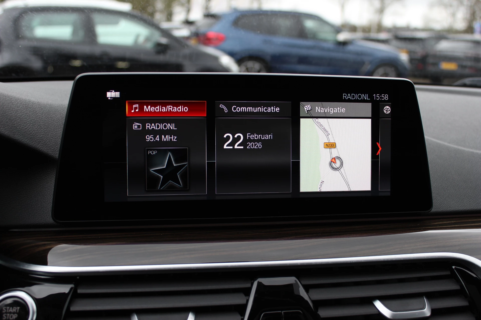 Hoofdafbeelding BMW 5 Serie