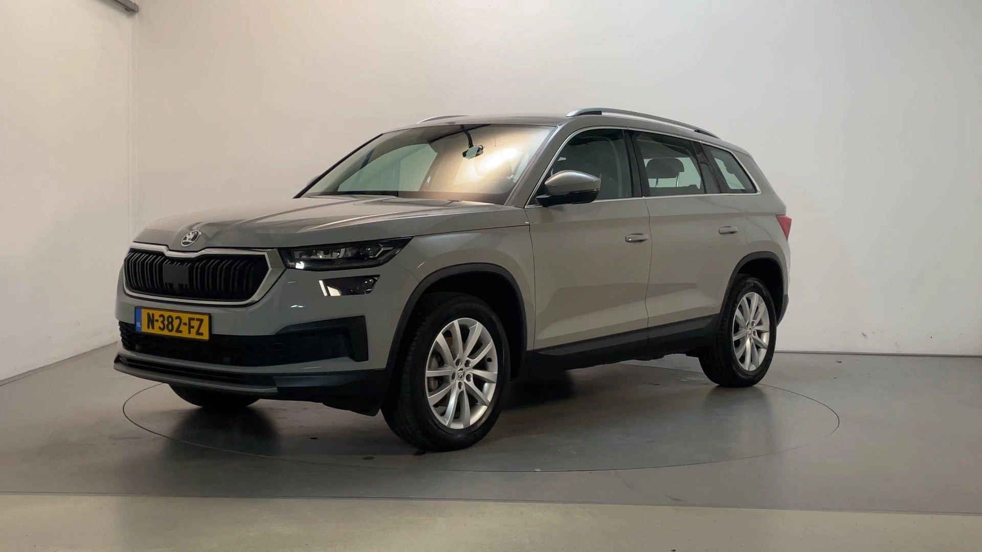 Hoofdafbeelding Škoda Kodiaq