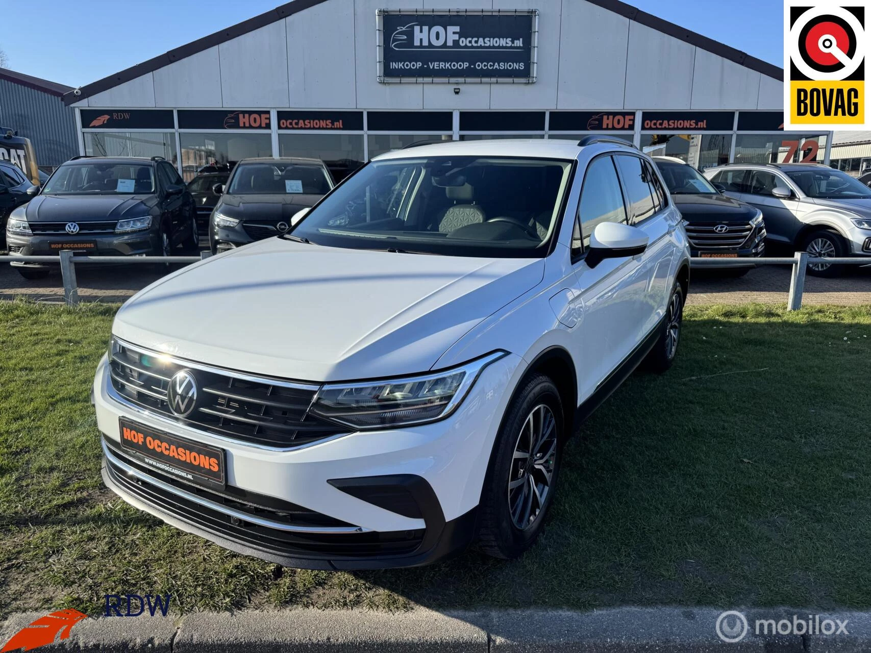 Hoofdafbeelding Volkswagen Tiguan