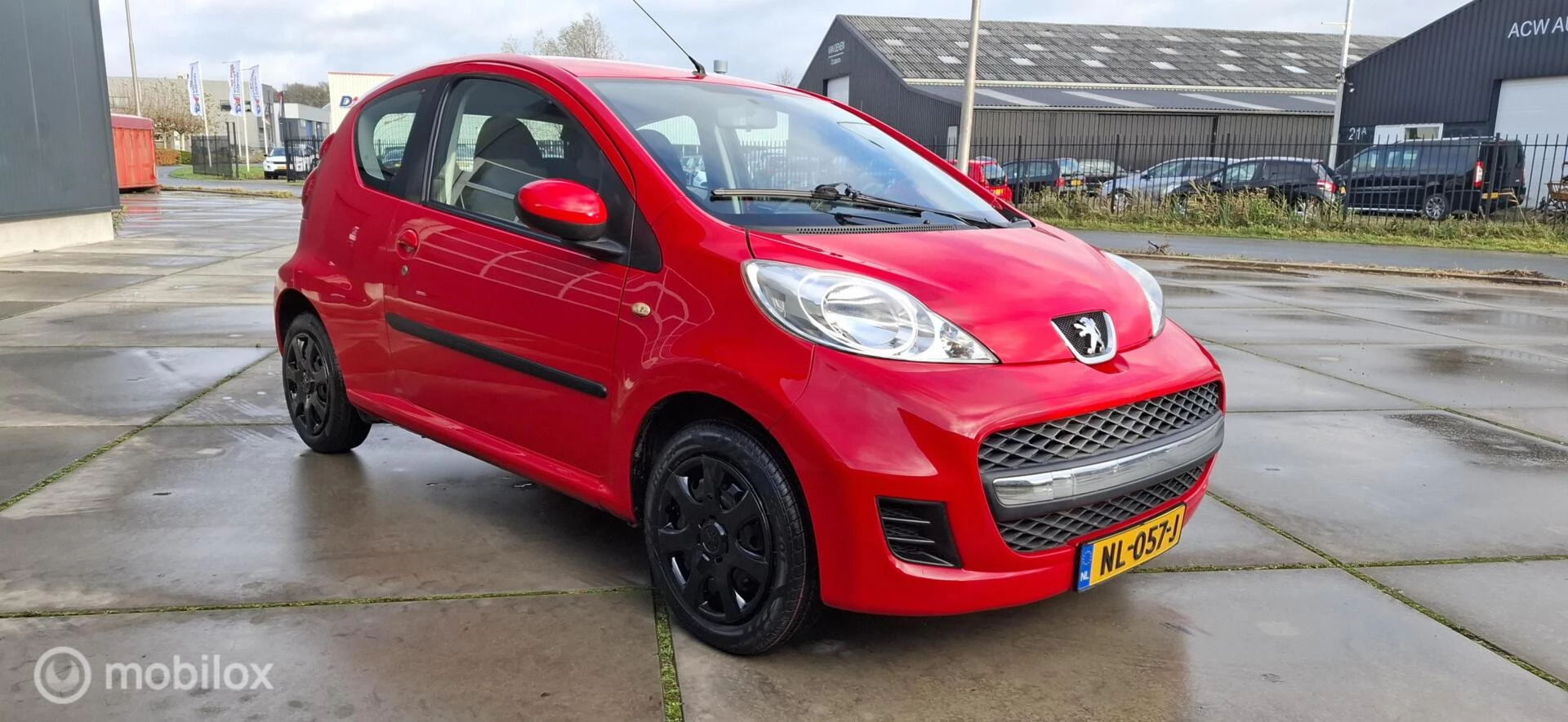 Hoofdafbeelding Peugeot 107