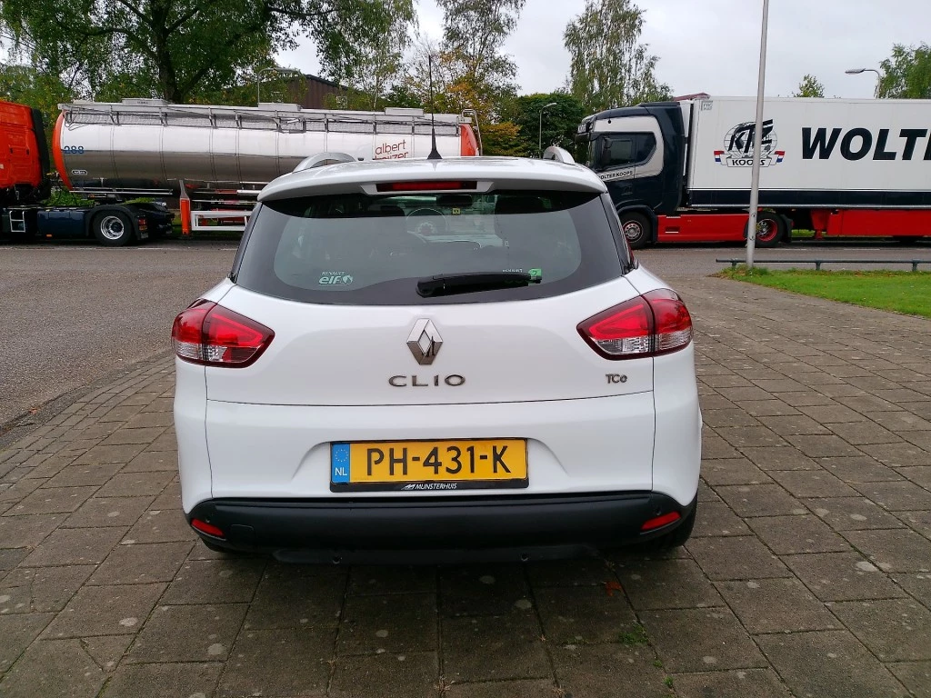 Hoofdafbeelding Renault Clio