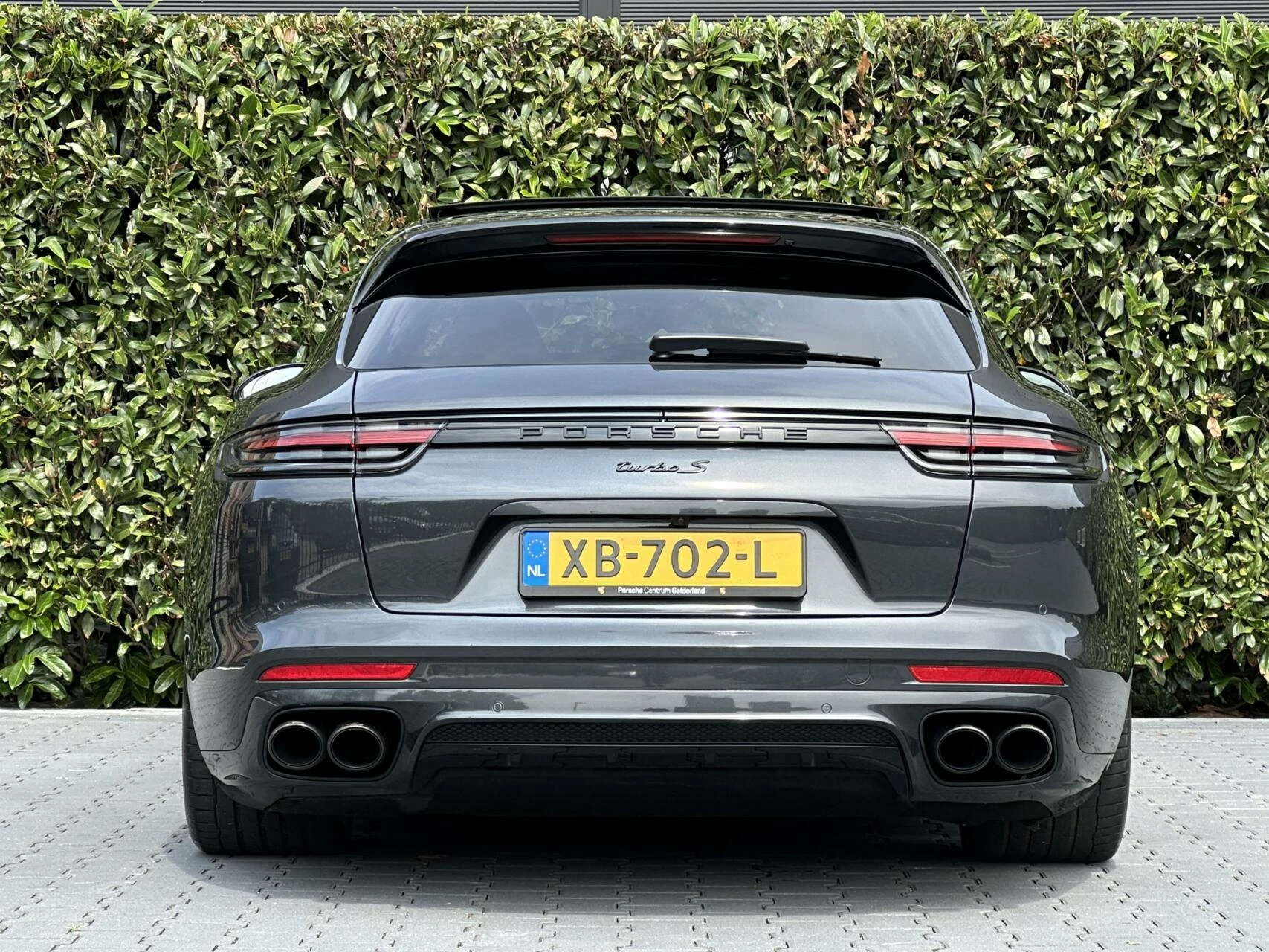 Hoofdafbeelding Porsche Panamera
