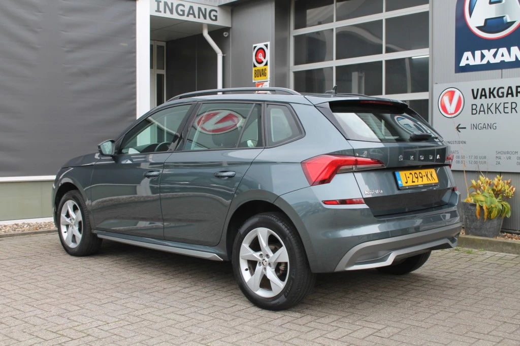 Hoofdafbeelding Škoda Kamiq