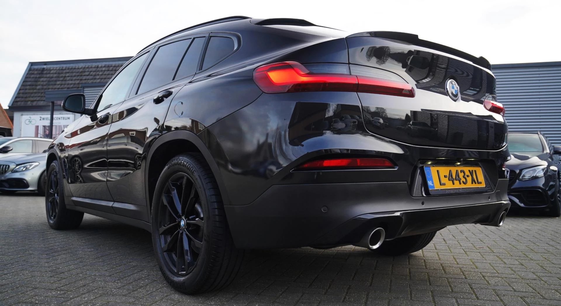 Hoofdafbeelding BMW X4