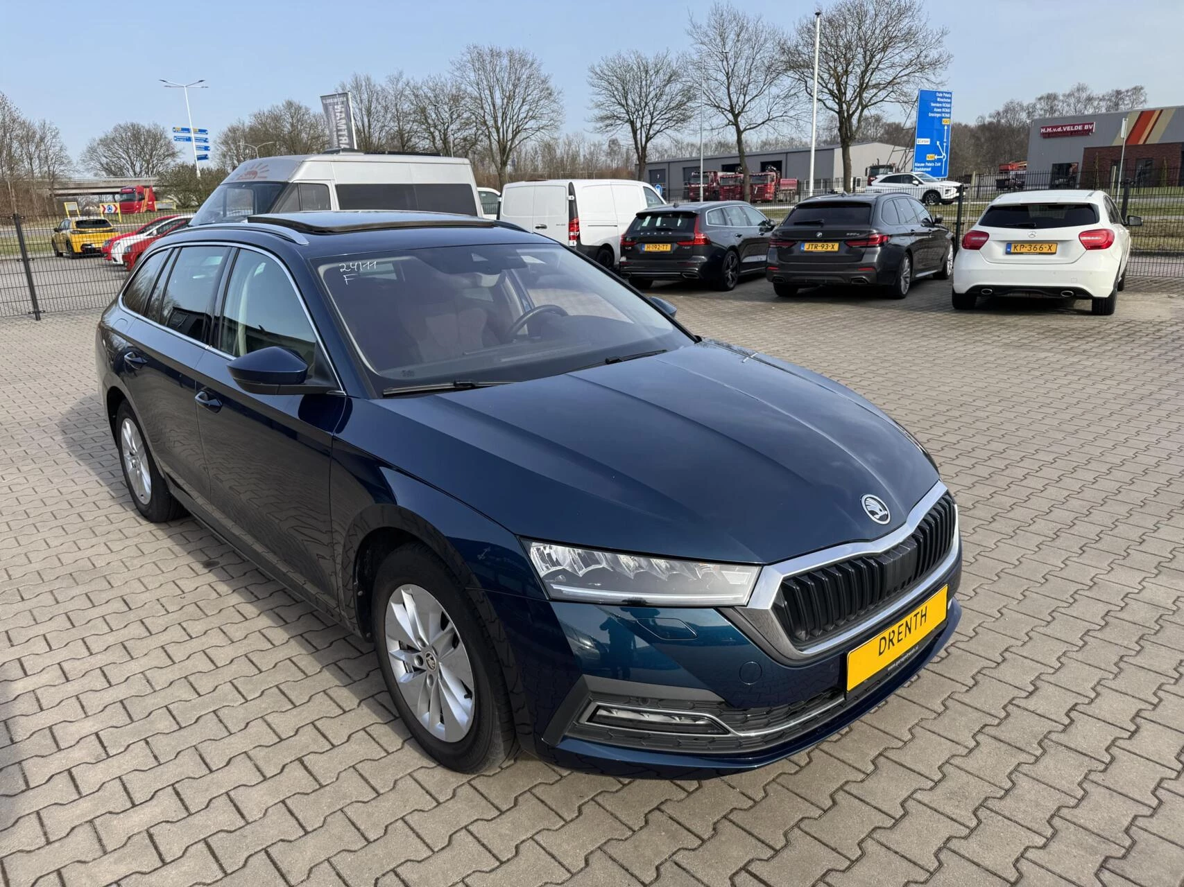 Hoofdafbeelding Škoda Octavia