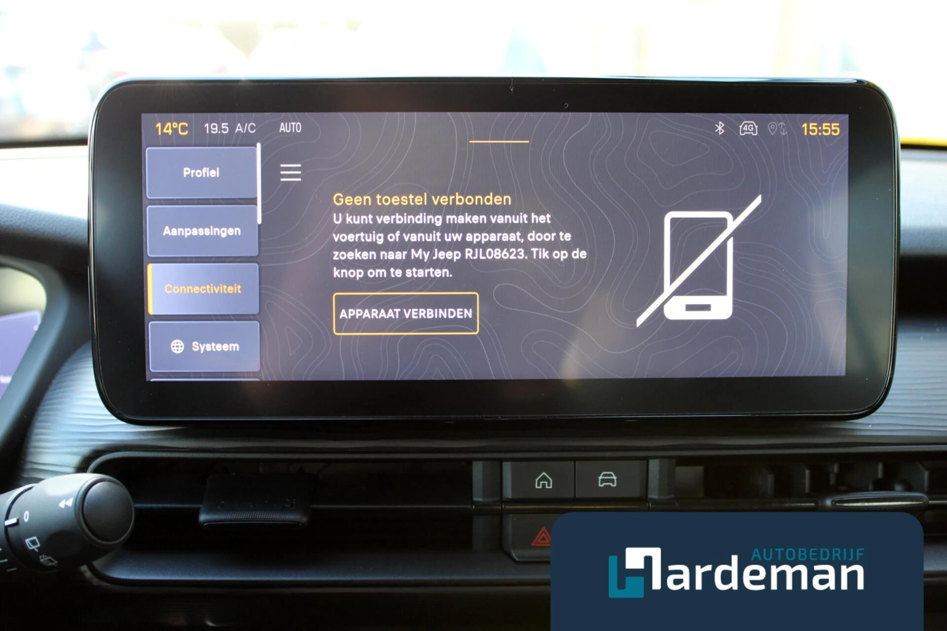 Hoofdafbeelding Jeep Avenger