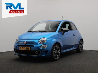 Hoofdafbeelding Fiat 500 Fiat 500 1.2 Sport Airco Cruise Lichtmetaal