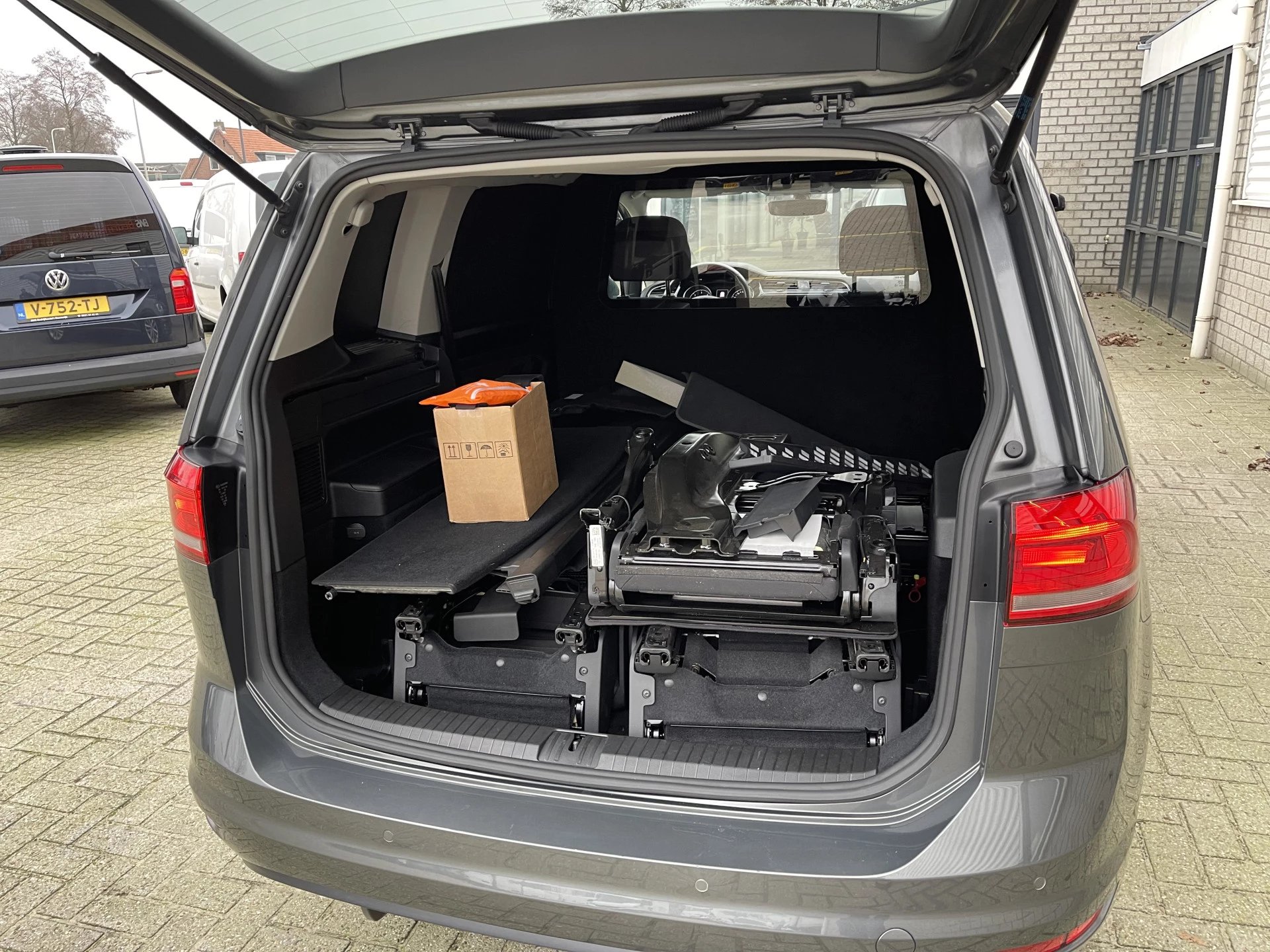 Hoofdafbeelding Volkswagen Touran