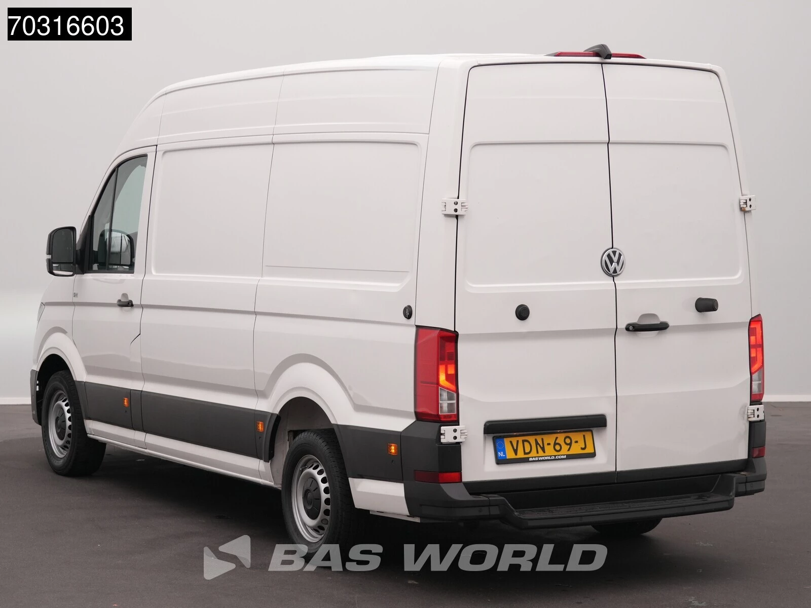 Hoofdafbeelding Volkswagen Crafter