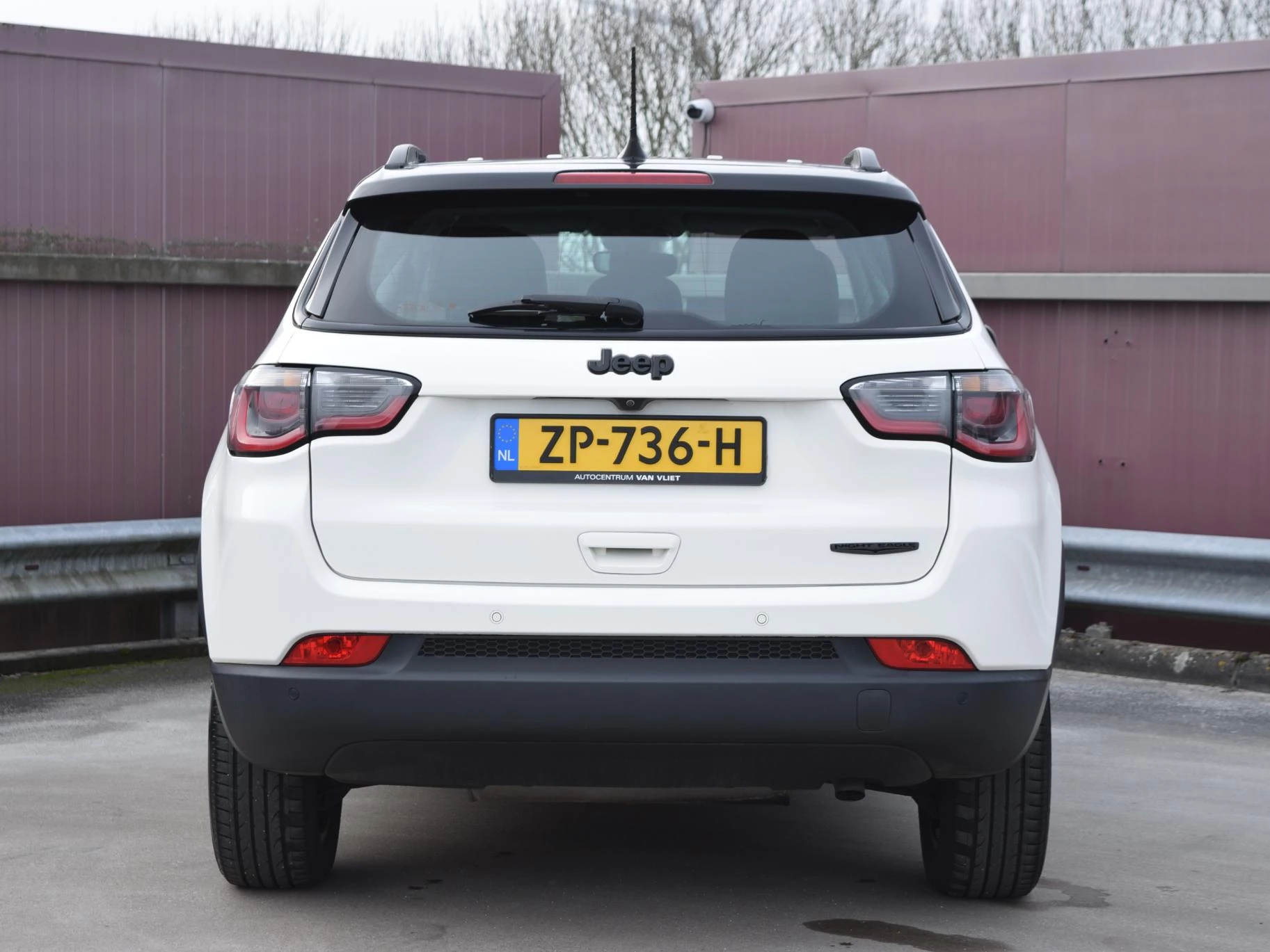 Hoofdafbeelding Jeep Compass