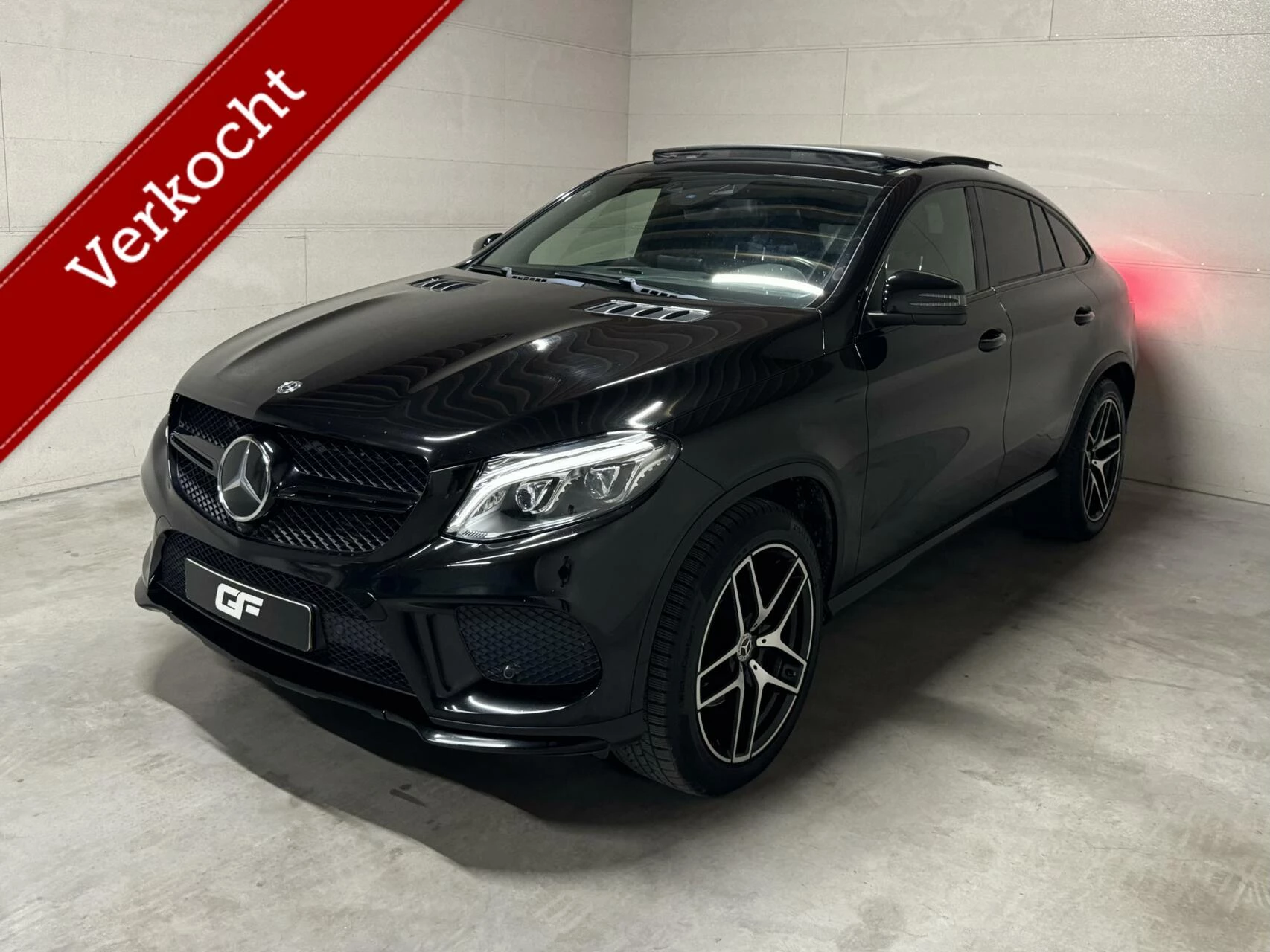 Hoofdafbeelding Mercedes-Benz GLE