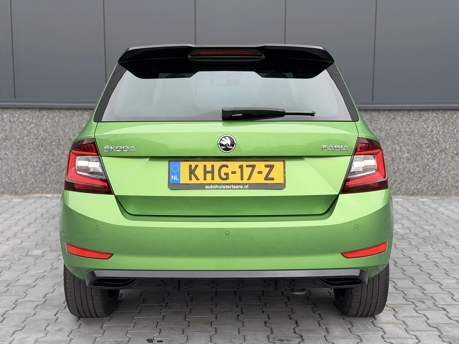 Hoofdafbeelding Škoda Fabia