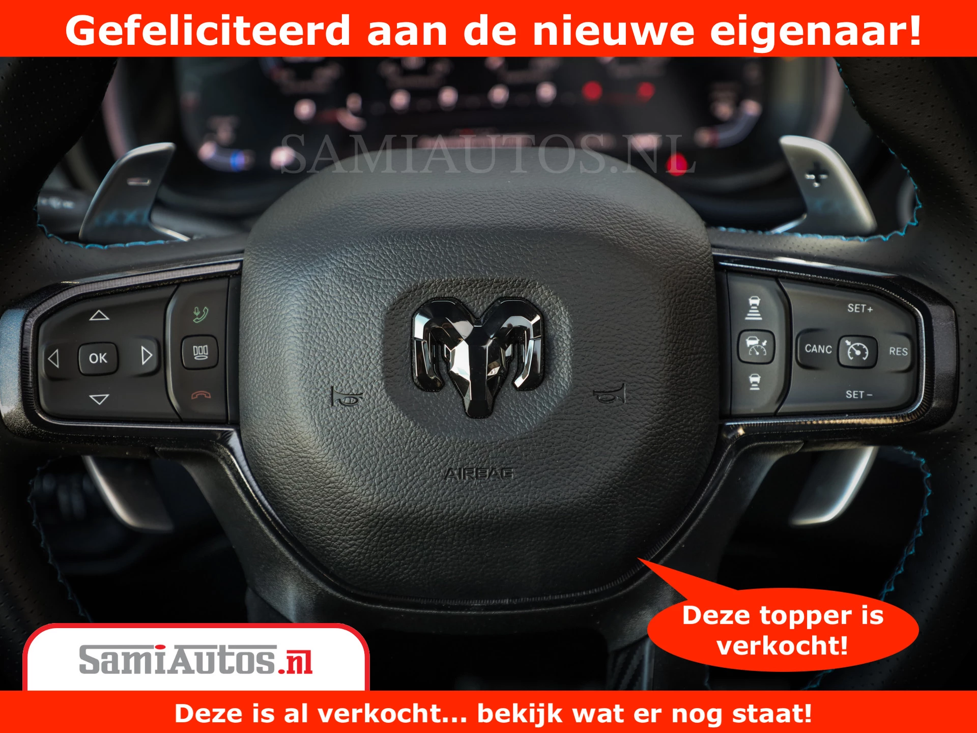 Hoofdafbeelding Dodge Ram 1500