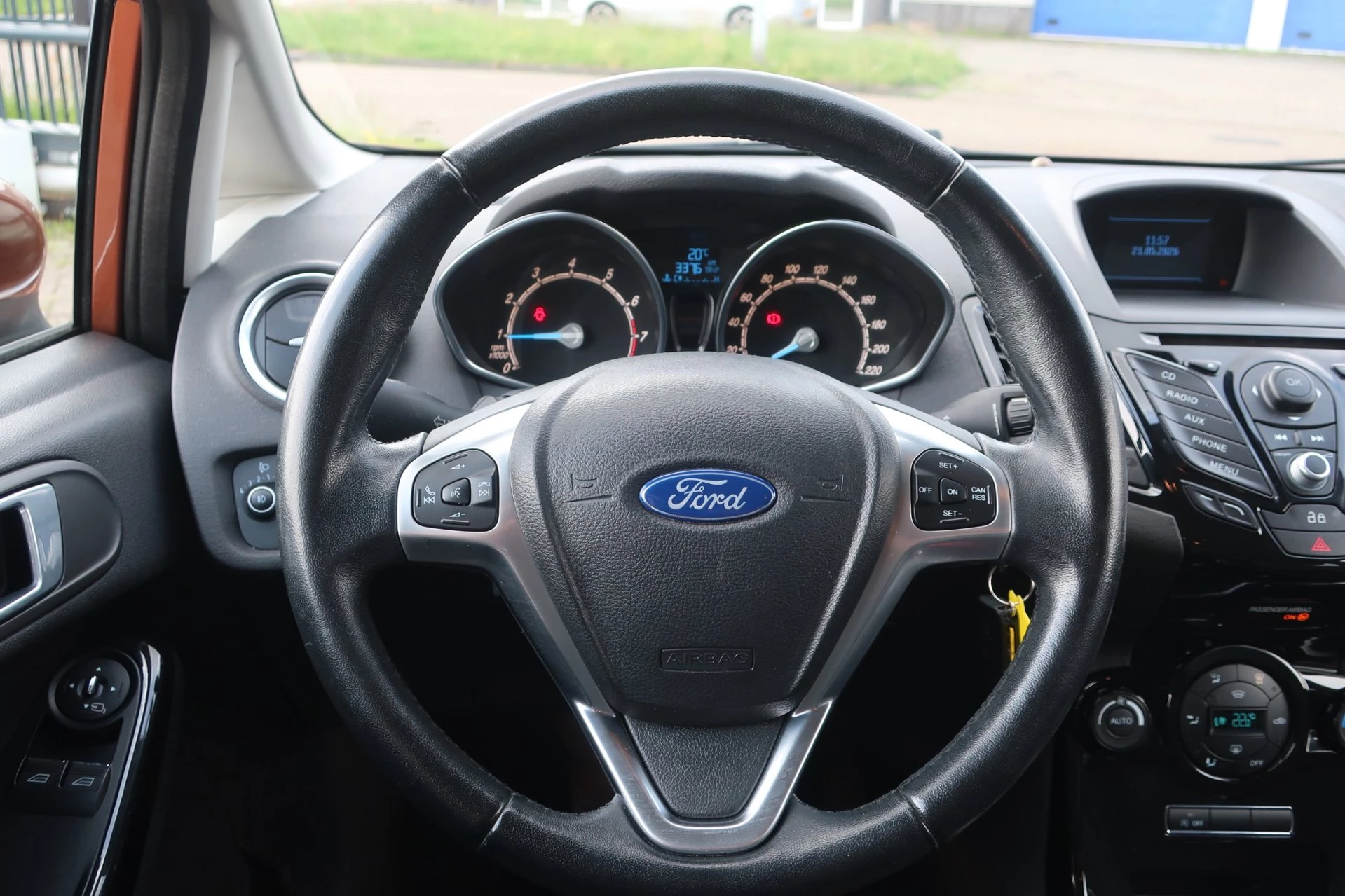 Hoofdafbeelding Ford Fiesta