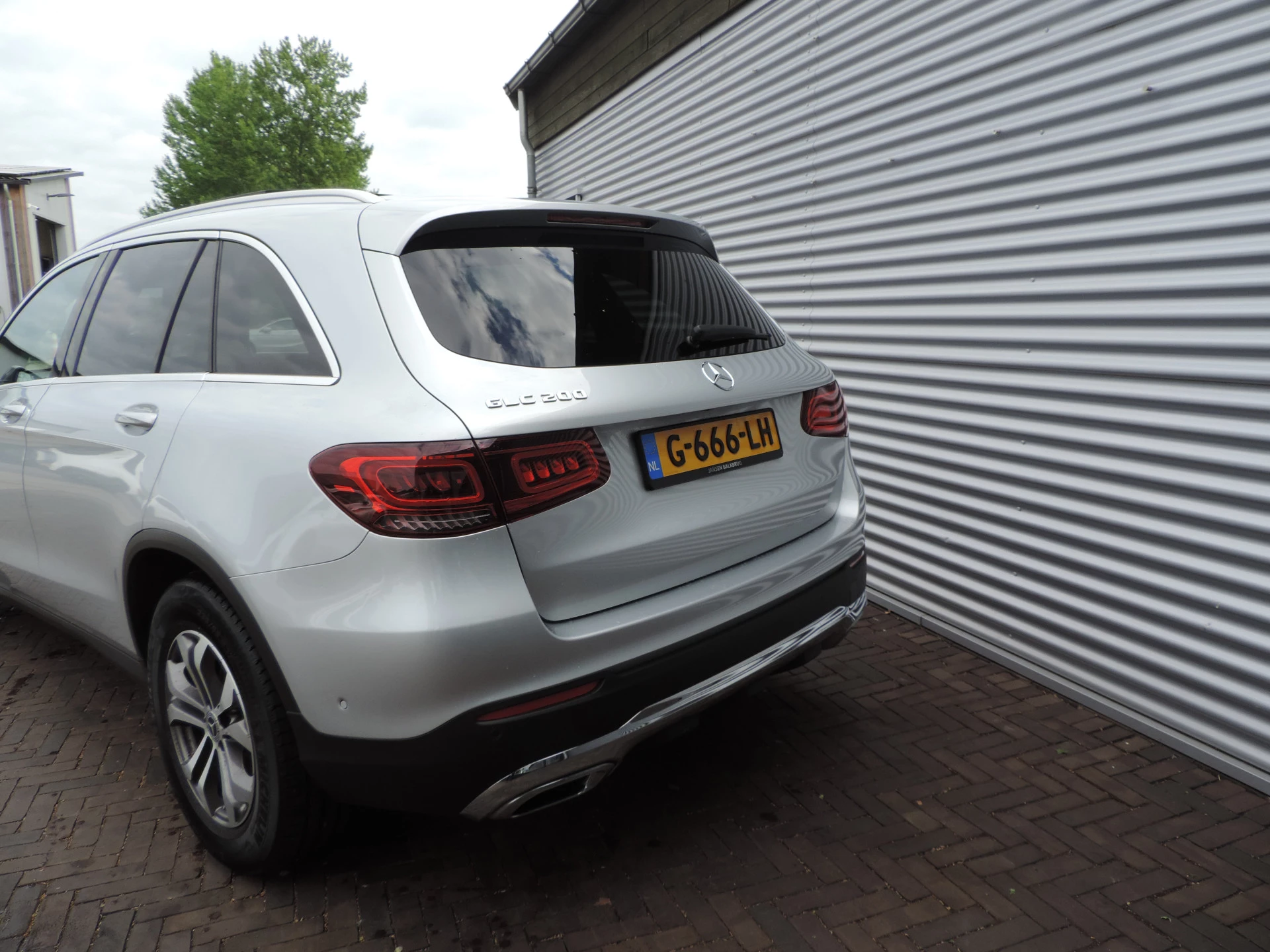 Hoofdafbeelding Mercedes-Benz GLC