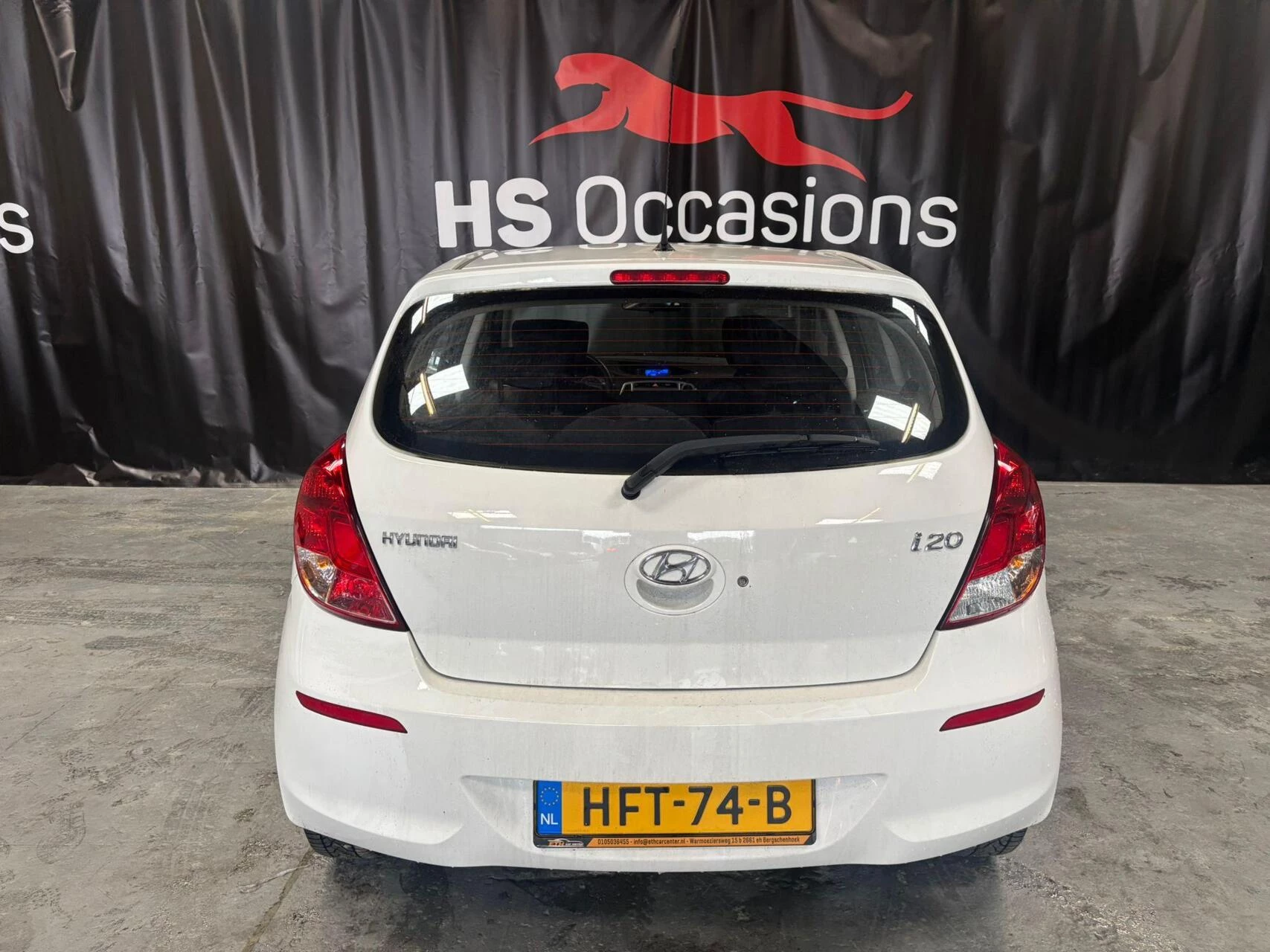Hoofdafbeelding Hyundai i20
