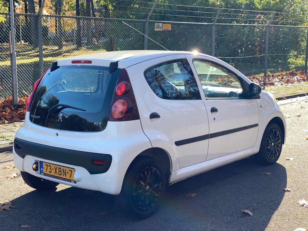 Hoofdafbeelding Peugeot 107