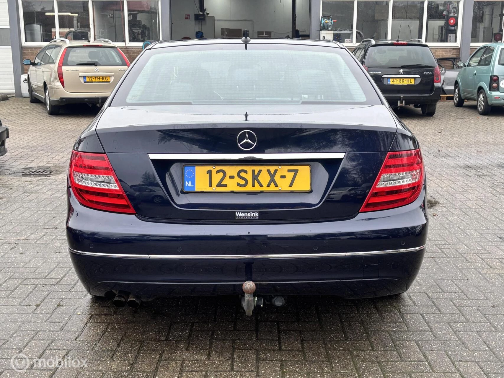 Hoofdafbeelding Mercedes-Benz C-Klasse