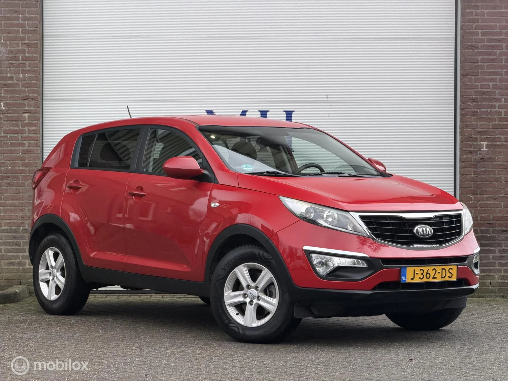 Hoofdafbeelding Kia Sportage