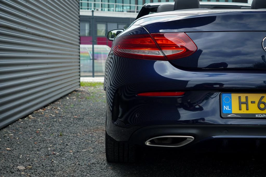 Hoofdafbeelding Mercedes-Benz C-Klasse