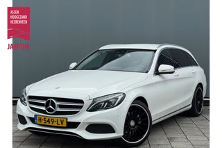 Mercedes-Benz C-Klasse Estate BWJ 2015 | 180 157PK Prestige AUTOMAAT | SPORTSTOELEN | LEDER/STOF | CLIMA | NAVI | EL. KOFFERKLEP | LED |