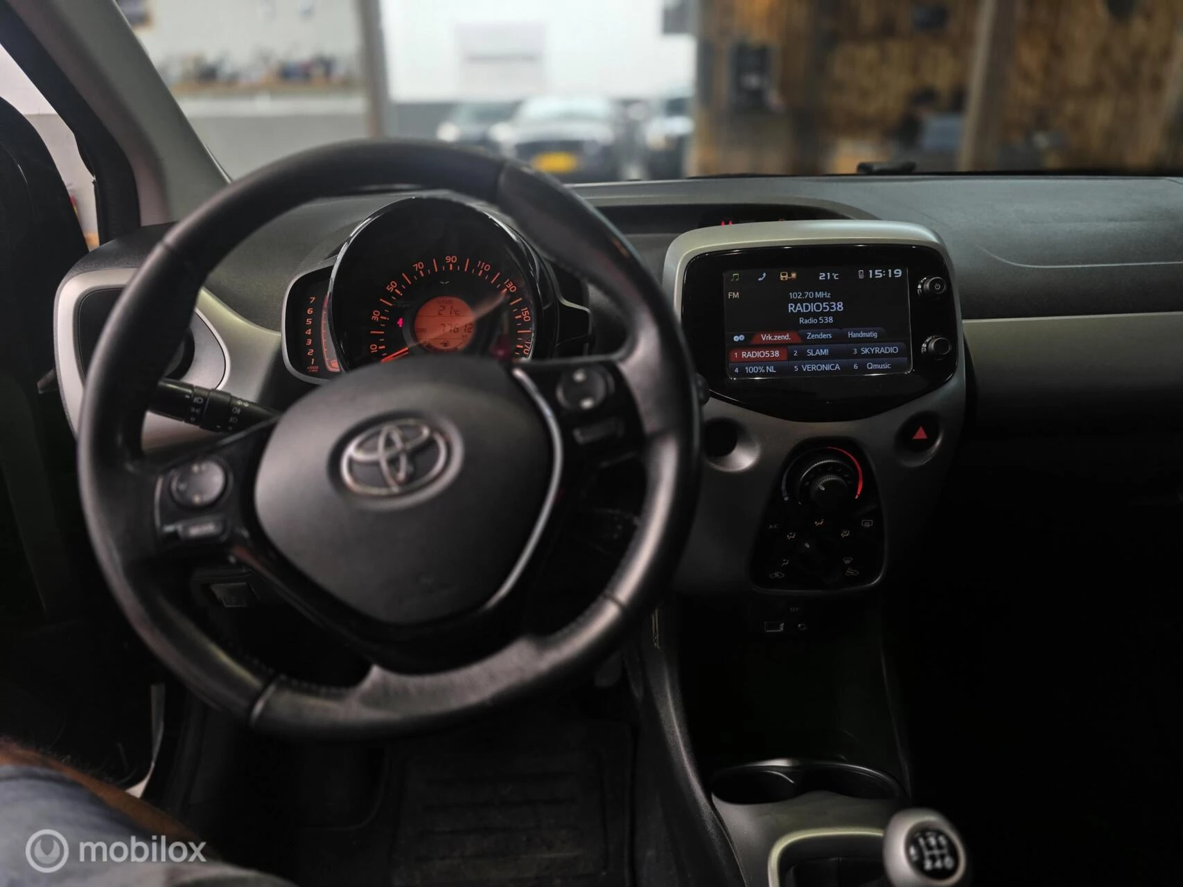 Hoofdafbeelding Toyota Aygo
