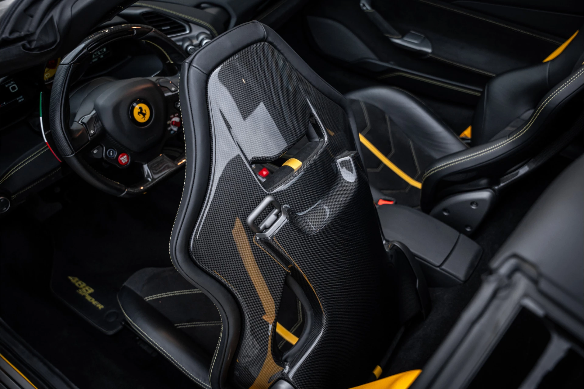 Hoofdafbeelding Ferrari 488