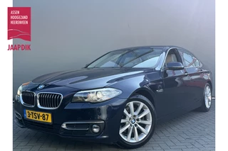 BMW 5 Serie BWJ 2014 520i Last Minute 184 PK Edition AUTOMAAT | LEDER | ELEKTR. STOELEN | STOELVERW. | NAVI | CLIMA | CRUISE | LMV | PDC