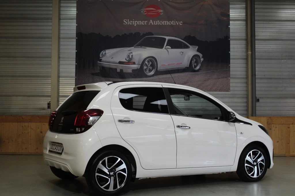 Hoofdafbeelding Peugeot 108