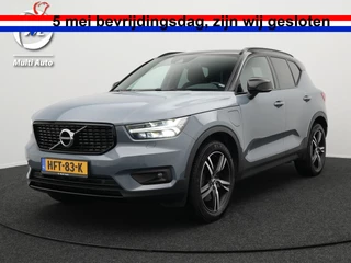 Volvo XC40 T5 Recharge R-Design Plug In Hybrid 262pk PHEV | Alcantara Sportstoelen Memory | Adaptive Cruise | Harman Kardon | Pilot Assist | Virtual | Navigatie | Apple Carplay | Camera | DAB | Stoel & Stuurverwarming |
