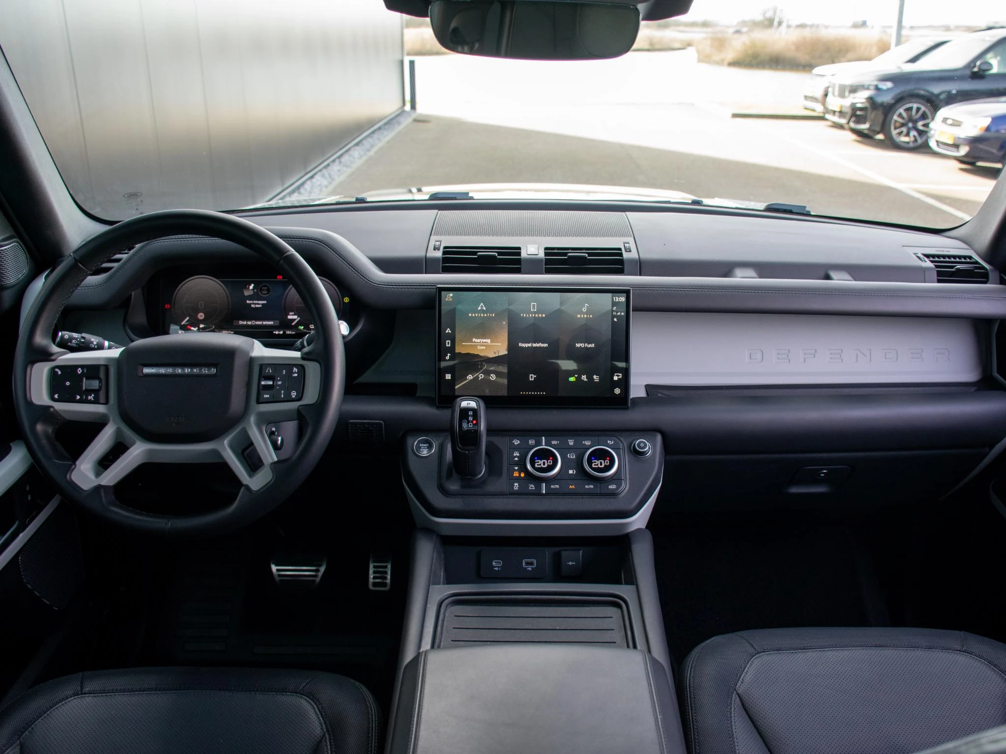 Hoofdafbeelding Land Rover Defender