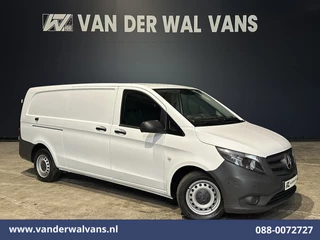 Mercedes-Benz Vito 116 CDI 164pk L3H1 Euro6 Airco | Camera | Apple Carplay | Cruisecontrol Android Auto, Stoelverwarming, Parkeersensoren, Bijrijdersbank