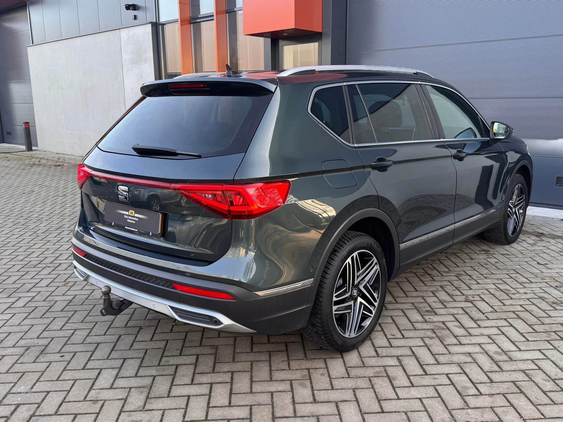 Hoofdafbeelding SEAT Tarraco