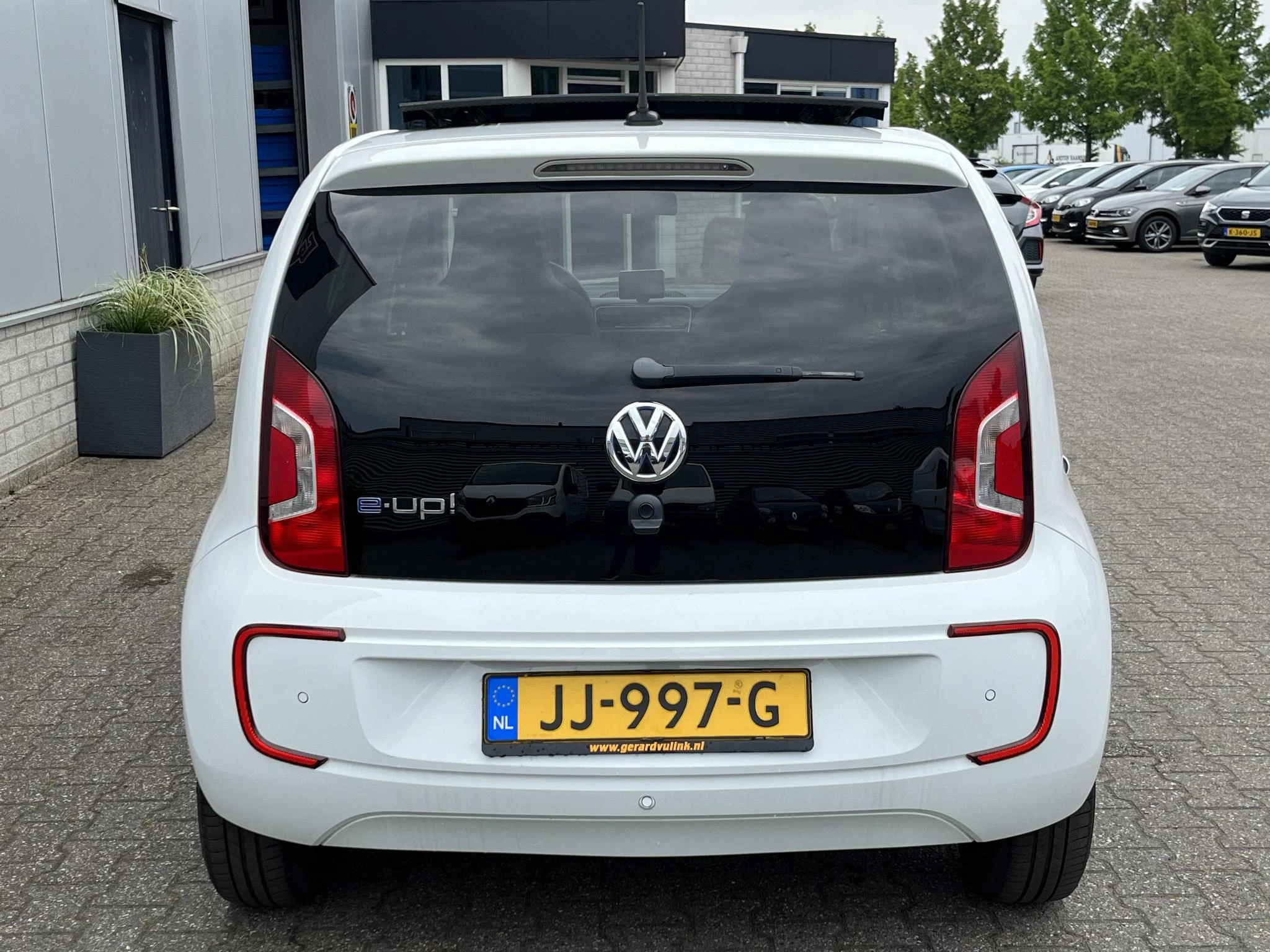 Hoofdafbeelding Volkswagen e-up!