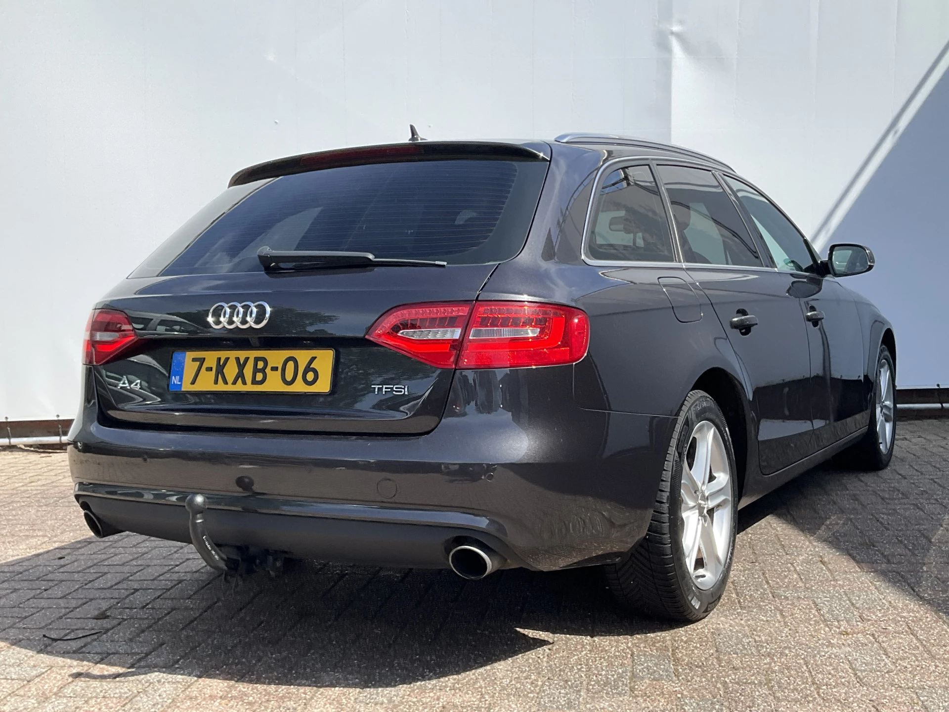 Hoofdafbeelding Audi A4